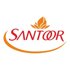 Santoor brand Logo